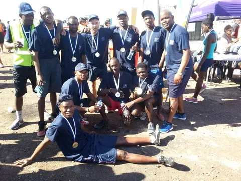 Meekas Star engineering crew on a Ghanaian mine site