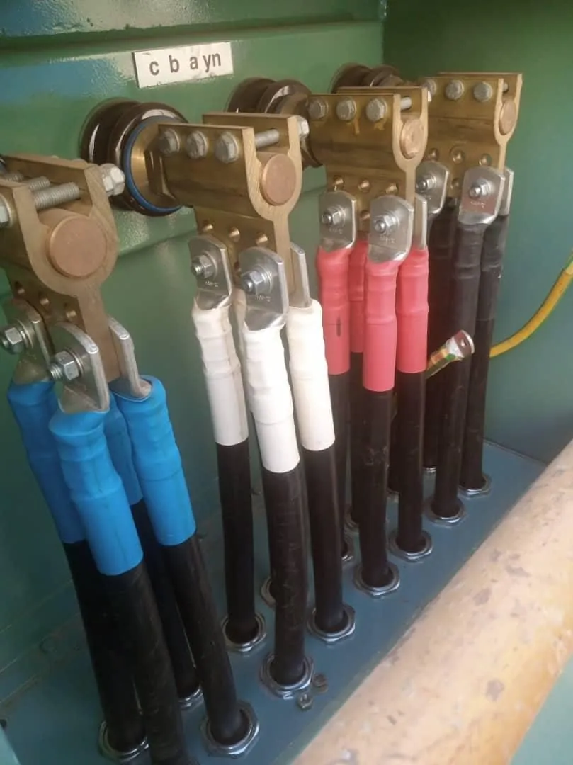 Quality cable terminations into switchgear